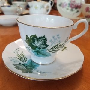 Elizabethan Cup and Saucer Set